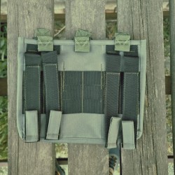 Подсумок на 3 магазина койот MOLLE хаки