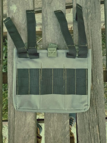 Підсумок на 3 магазини койот MOLLE хакі
