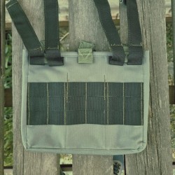 Подсумок на 3 магазина койот MOLLE хаки