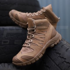 Черевики тактичні зимові FCT Headhunter мембрана GoreTex койот