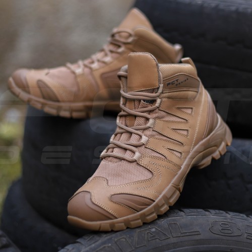 Черевики тактичні зимові FCT Headhunter мембрана GoreTex койот 40 40