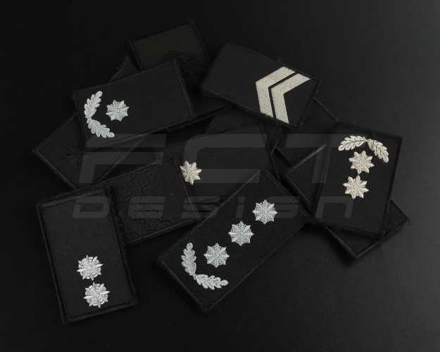 Погоны Полиции липучка