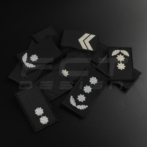 Погоны Полиции липучка