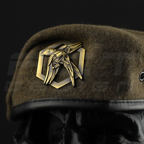 Берет Крапля степ в зборі СБС Сил безпілотних систем ЗСУ 56 56