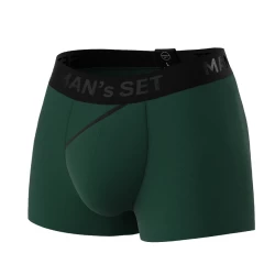 Мужские анатомические боксеры из хлопка Anatomic Classic 2.0 Black Series темно-зеленый