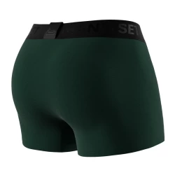 Мужские анатомические боксеры из хлопка Anatomic Classic 2.0 Black Series темно-зеленый
