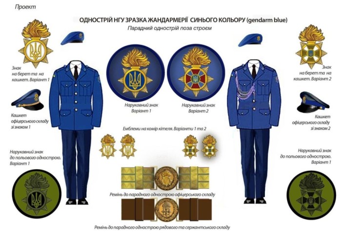 Форма НГУ парадно 