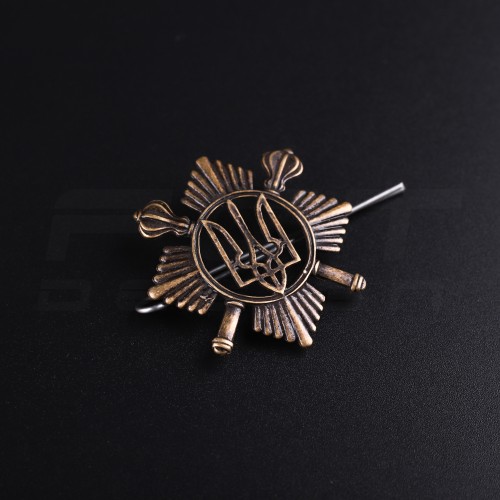 Кокарда, Беретный знак Президентского полка металлическая