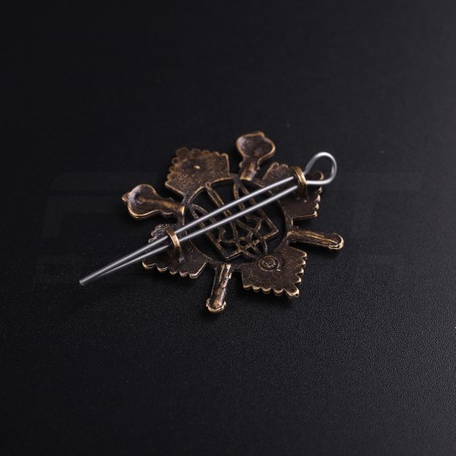 Кокарда, Беретный знак Президентского полка металлическая