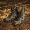 Берці тактичні Single Swords мембрана GoreTex хакі 40  40
