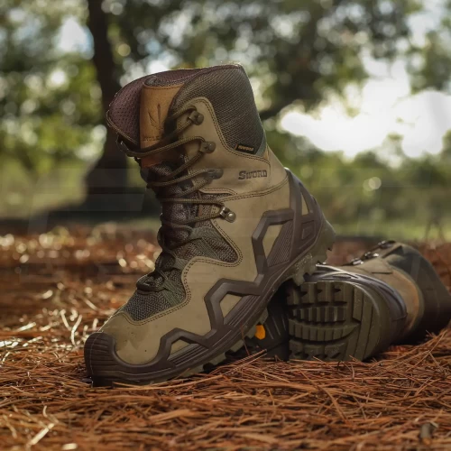 Берці тактичні Single Swords мембрана GoreTex хакі 40  40