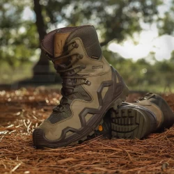 Берці тактичні Single Swords мембрана GoreTex хакі