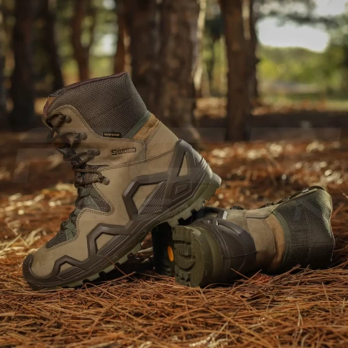 Берці тактичні Single Swords мембрана GoreTex хакі 40  40