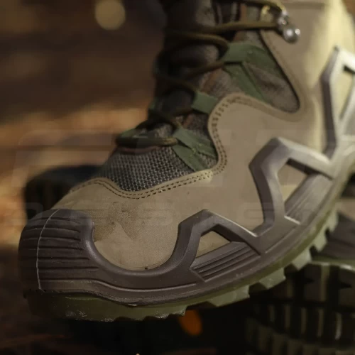 Берці тактичні Single Swords мембрана GoreTex хакі 40  40