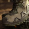 Берці тактичні Single Swords мембрана GoreTex хакі 40  40