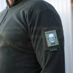 Кофта флис Урбан с молнией под горло Хаки