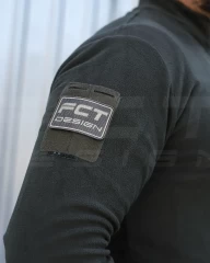 Кофта фліс Урбан з блискавкою під горло Хакі