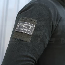 Кофта флис Урбан с молнией под горло Хаки