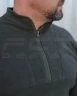 Кофта флис Урбан с молнией под горло Хаки 42