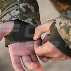 Костюм тактический зимний Хантер на флисе Софтшелл пиксель ВСУ