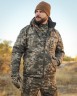 Костюм тактичний зимовий Хантер на флісі Софтшелл піксель ЗСУ 40-42/3 40-42/3