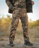 Костюм тактический зимний Хантер на флисе Софтшелл пиксель ВСУ 40-42/3