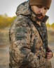 Костюм тактический зимний Хантер на флисе Софтшелл пиксель ВСУ 40-42/3