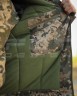 Костюм тактический зимний Хантер на флисе Софтшелл пиксель ВСУ 40-42/3