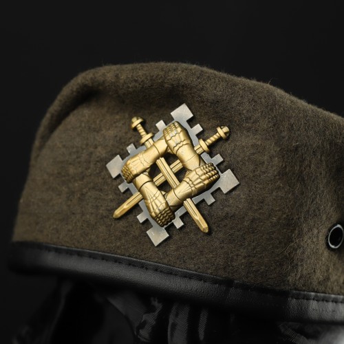 Берет Крапля степ в зборі сил Підтримки ЗСУ 56 56