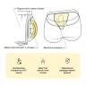 Мужские анатомические боксеры из хлопка Anatomic Classic 2.0 Black Series бордовый S