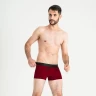 Мужские анатомические боксеры из хлопка Anatomic Classic 2.0 Black Series бордовый S