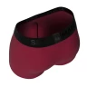 Мужские анатомические боксеры из хлопка Anatomic Classic 2.0 Black Series бордовый S
