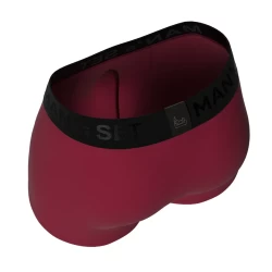 Мужские анатомические боксеры из хлопка Anatomic Classic 2.0 Black Series бордовый