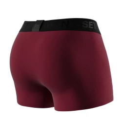 Мужские анатомические боксеры из хлопка Anatomic Classic 2.0 Black Series бордовый