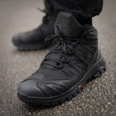 Черевики тактичні зимові FCT Headhunter мембрана GoreTex чорні
