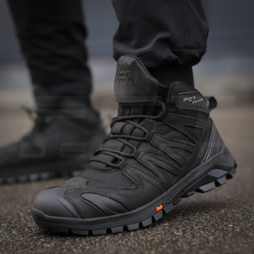 Черевики тактичні зимові FCT Headhunter мембрана GoreTex чорні 40 40