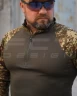 Убакс бойова сорочка CoolPass хакі з налокітниками Хижак піксель G-0822 44 44