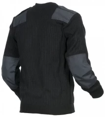 Светр формений Чорний V-подібний (ТІЛЬКИ 54 РОЗМІР)