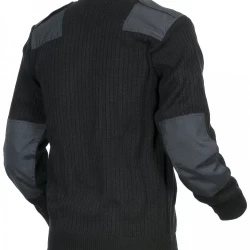 Свитер форменный Черный V-образный (ТОЛЬКО 54 РАЗМЕР)