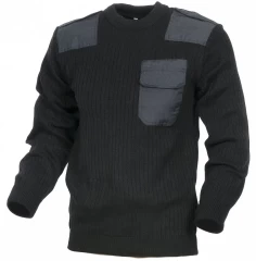 Светр формений Чорний V-подібний (ТІЛЬКИ 54 РОЗМІР)