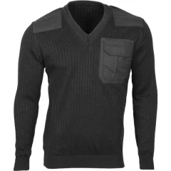 Светр формений Чорний V-подібний (ТІЛЬКИ 54 РОЗМІР)