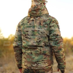 Костюм тактичний зимовий Хантер на флісі Софтшелл мультикам