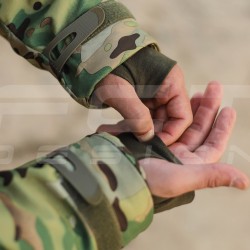 Костюм тактичний зимовий Хантер на флісі Софтшелл мультикам