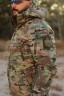 Костюм тактичний зимовий Хантер на флісі Софтшелл мультикам 40-42/3 40-42/3