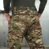 Костюм тактичний зимовий Хантер на флісі Софтшелл мультикам 40-42/3 40-42/3