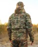 Костюм тактический зимний Хантер на флисе Софтшелл мультикам 40-42/3