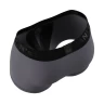 Мужские анатомические боксеры из хлопка с сеткой Anatomic Classic Light Black Series графитовый S