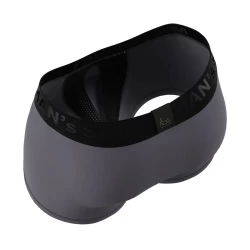 Мужские анатомические боксеры из хлопка с сеткой Anatomic Classic Light Black Series графитовый