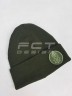 Шапка в'язана з кокардою НГУ хакі 56 56