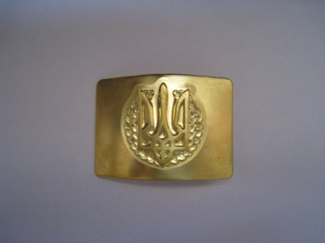 Бляха Тризуб